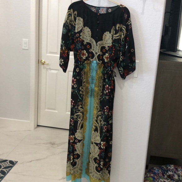 Johnny Was Botan Thalia Dress Sz LARGE - Picture 6 of 10